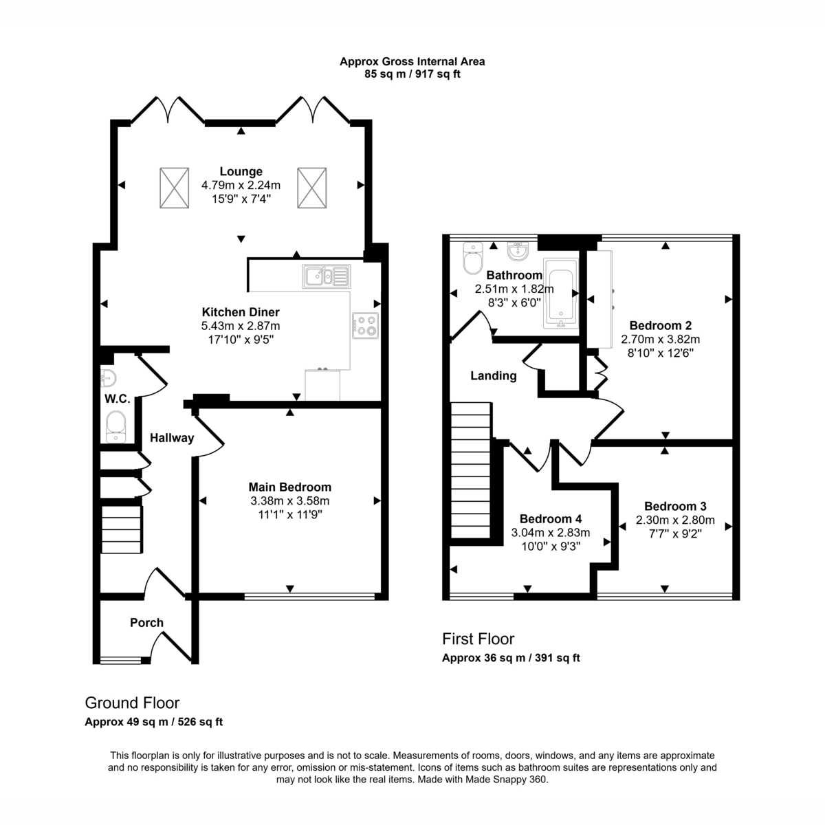 Floorplan 1