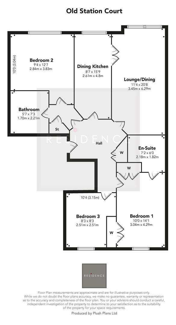 Floorplan 1