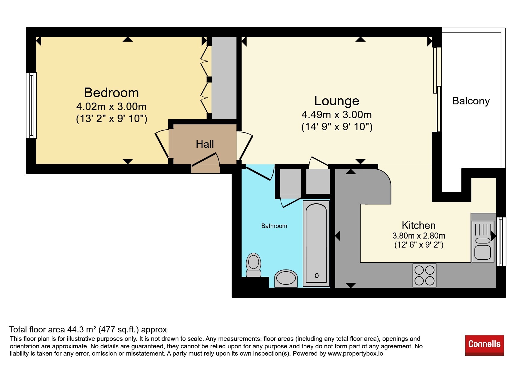 Floorplan 1