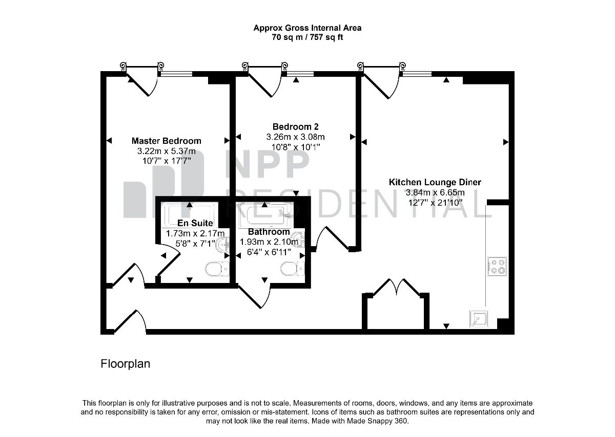 Floorplan 1