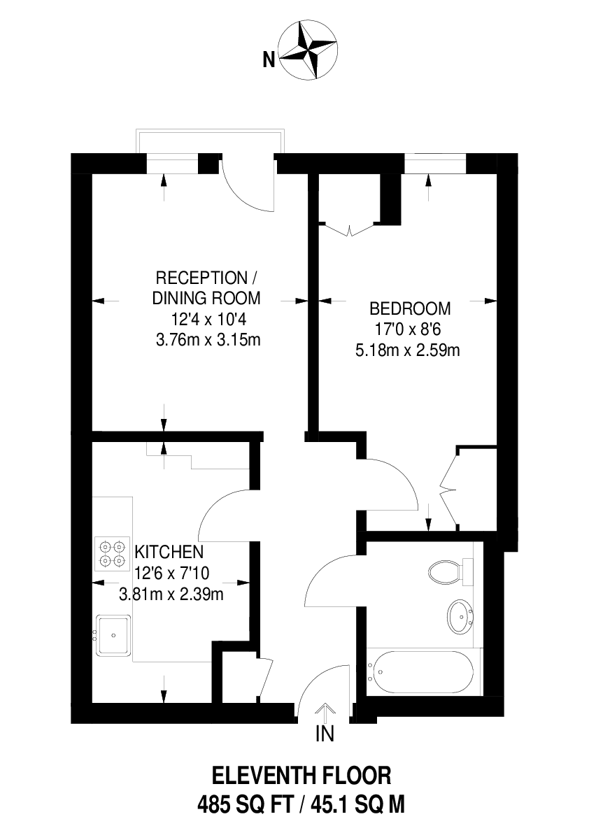 Floorplan 1