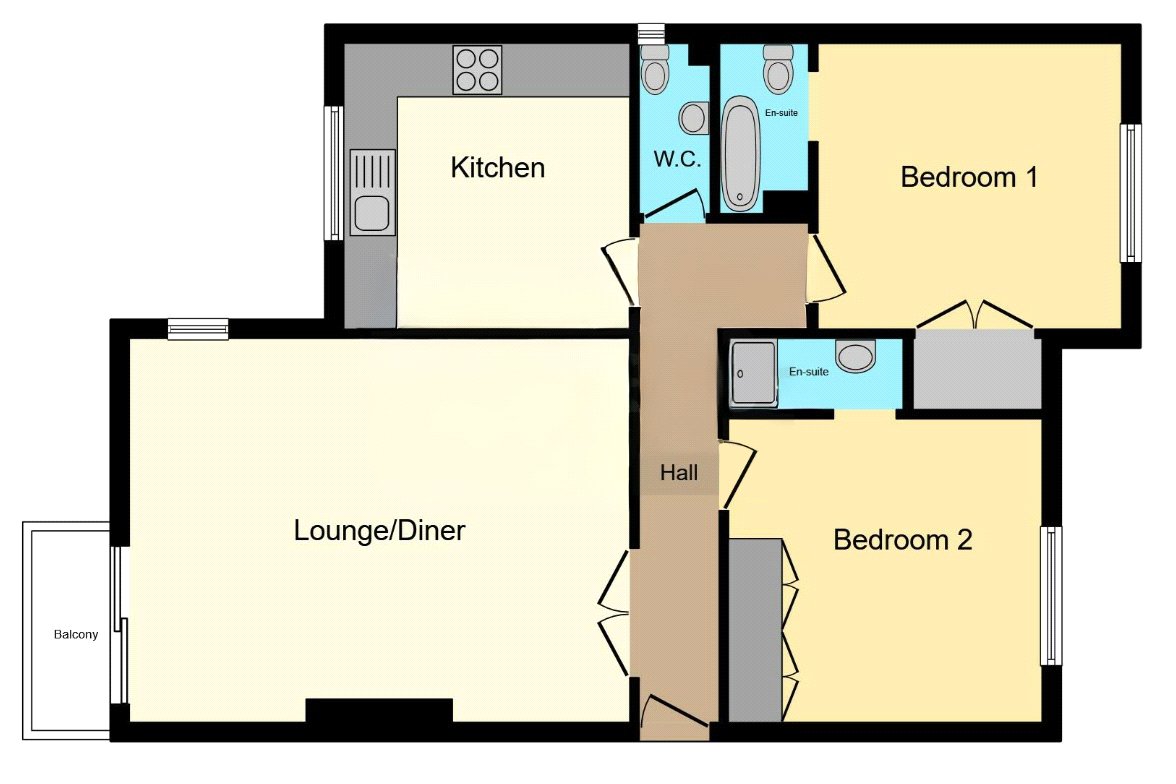 Floorplan 1