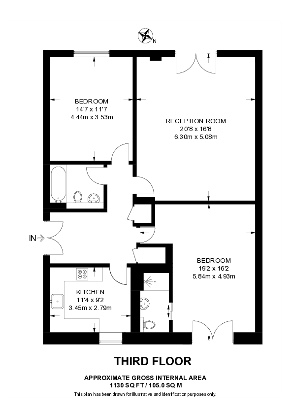 Floorplan 1