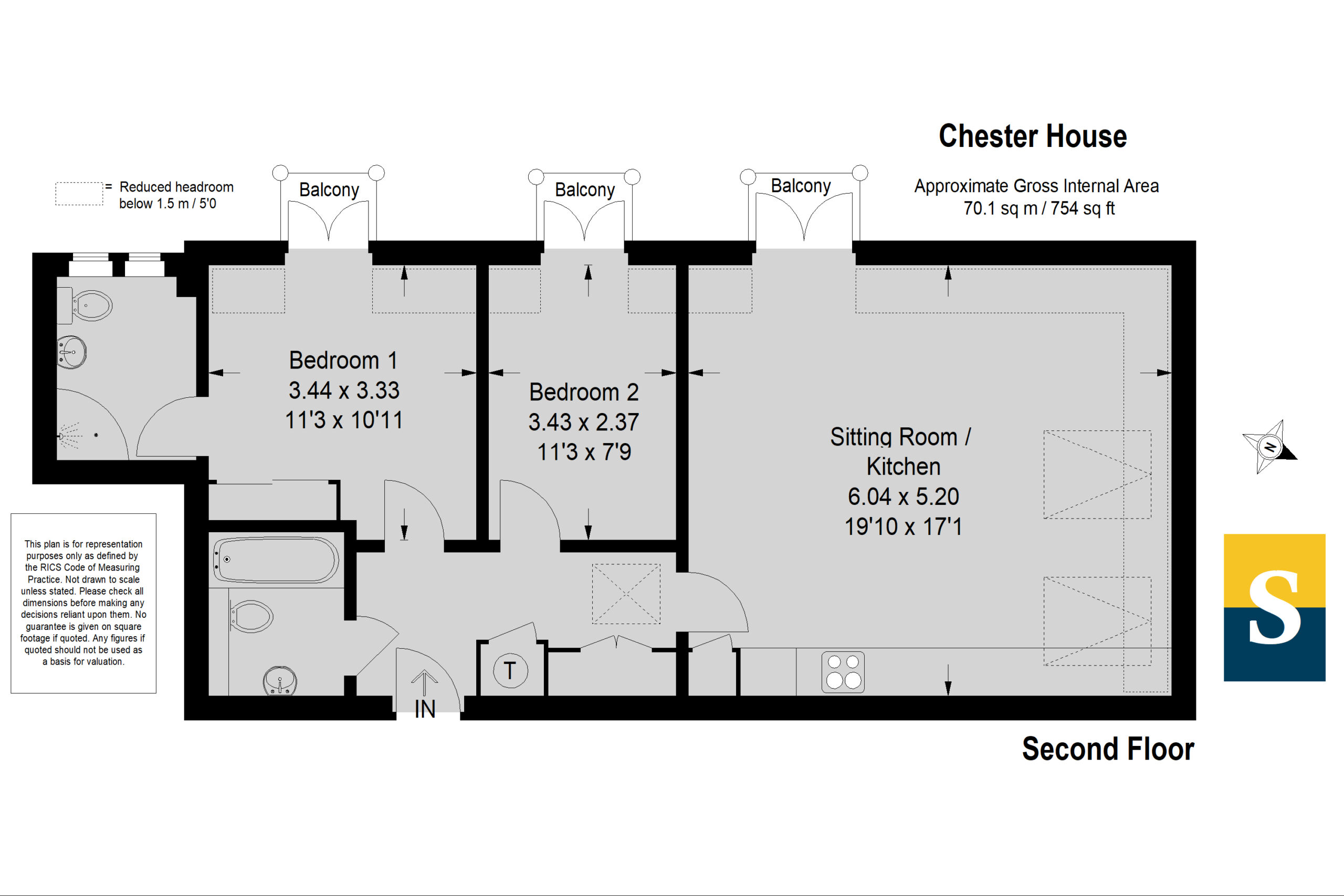 Floorplan 1