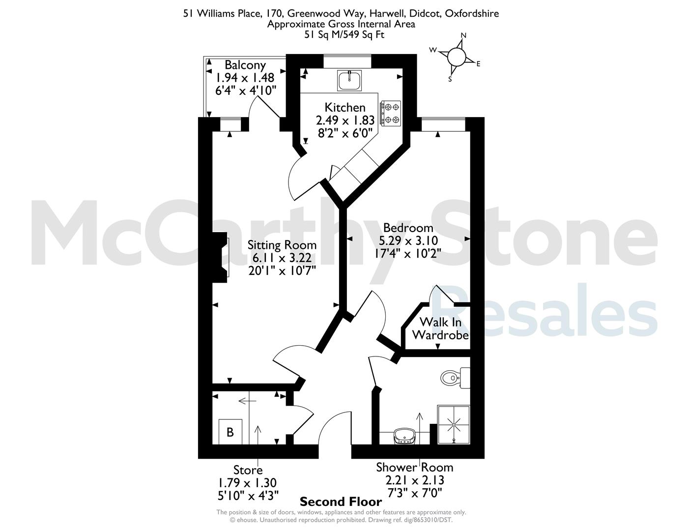 Floorplan 1