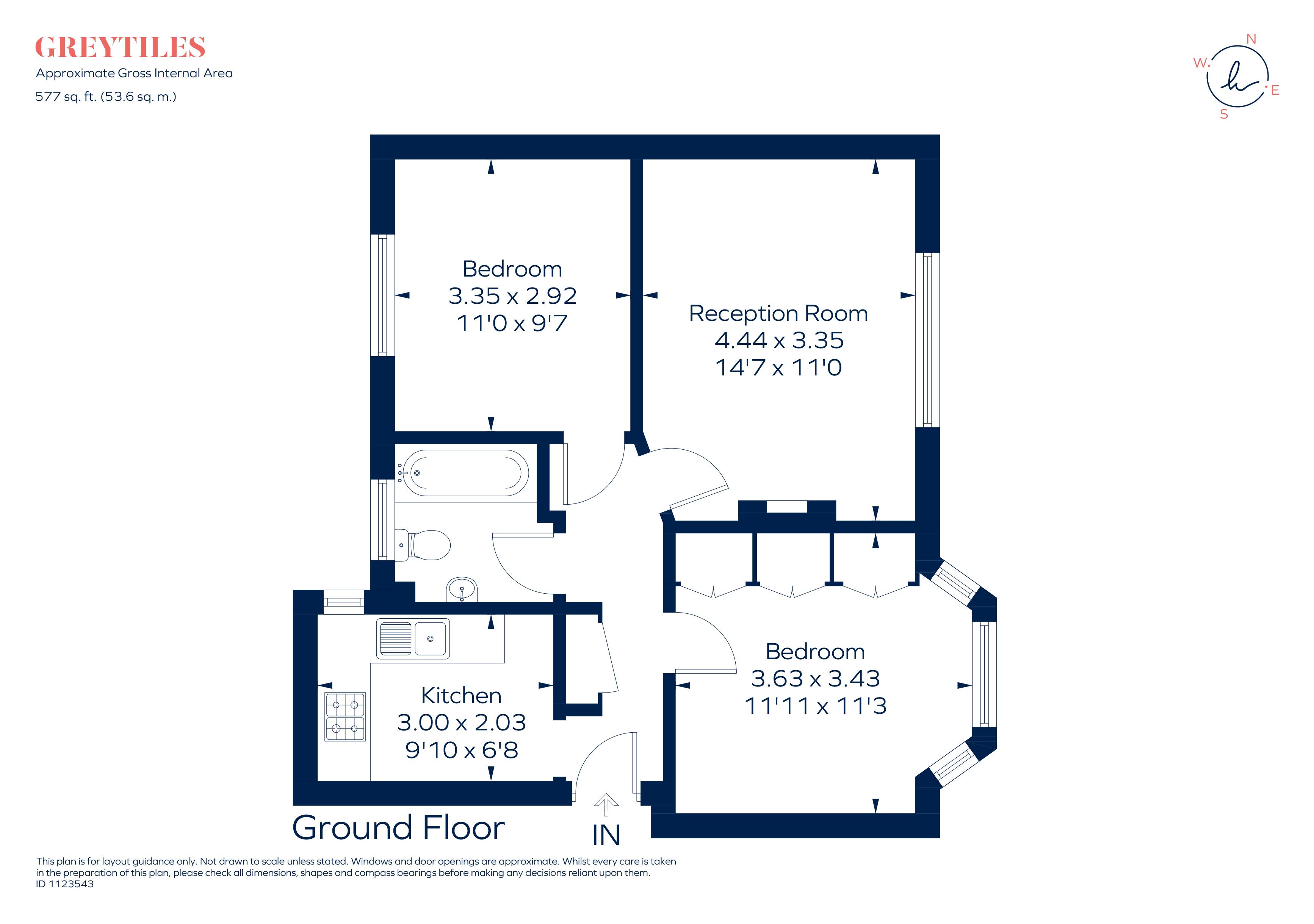 Floorplan 1