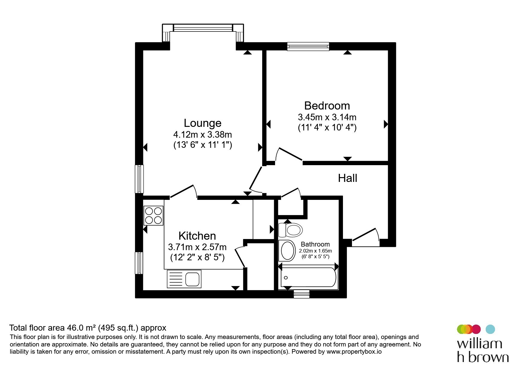 Floorplan 1