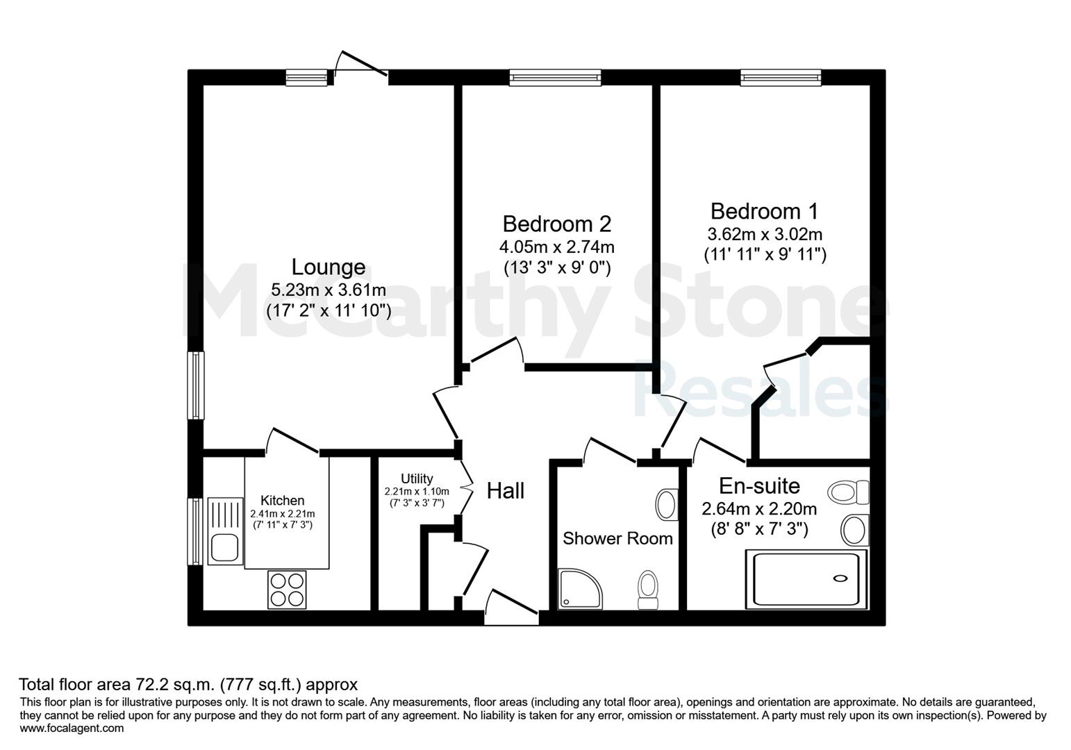 Floorplan 1