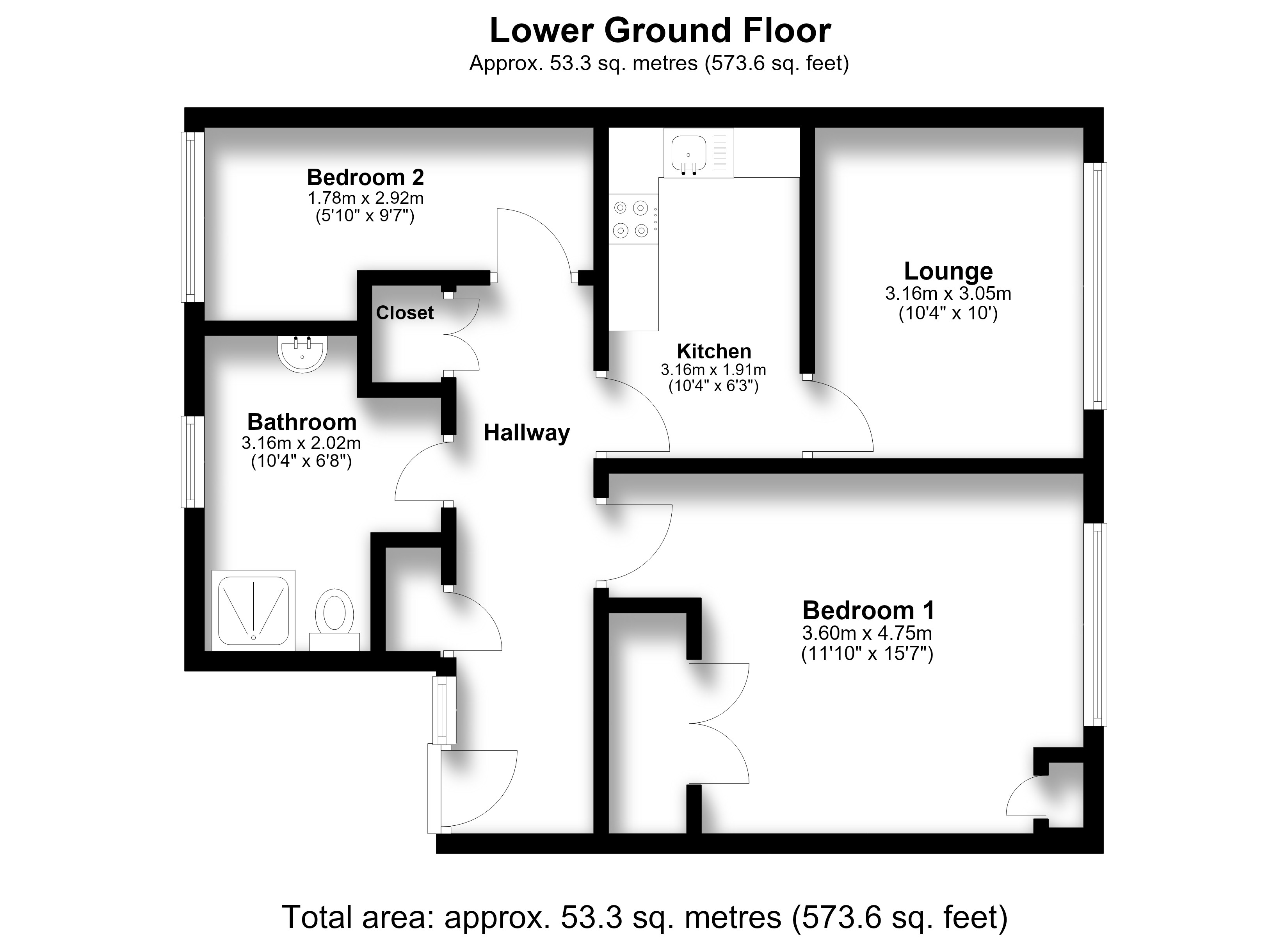 Floorplan 1