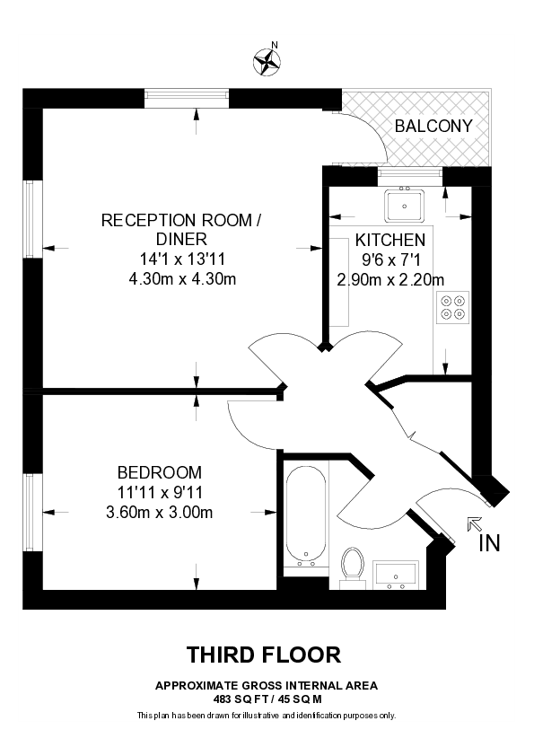 Floorplan 1