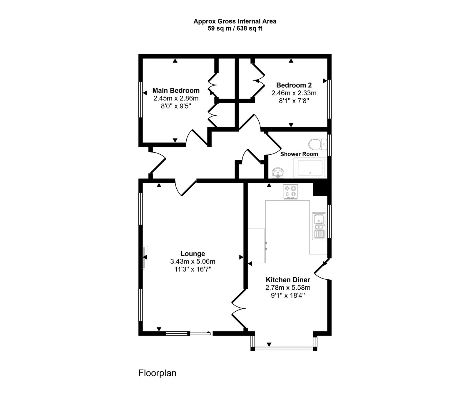 Floorplan 1