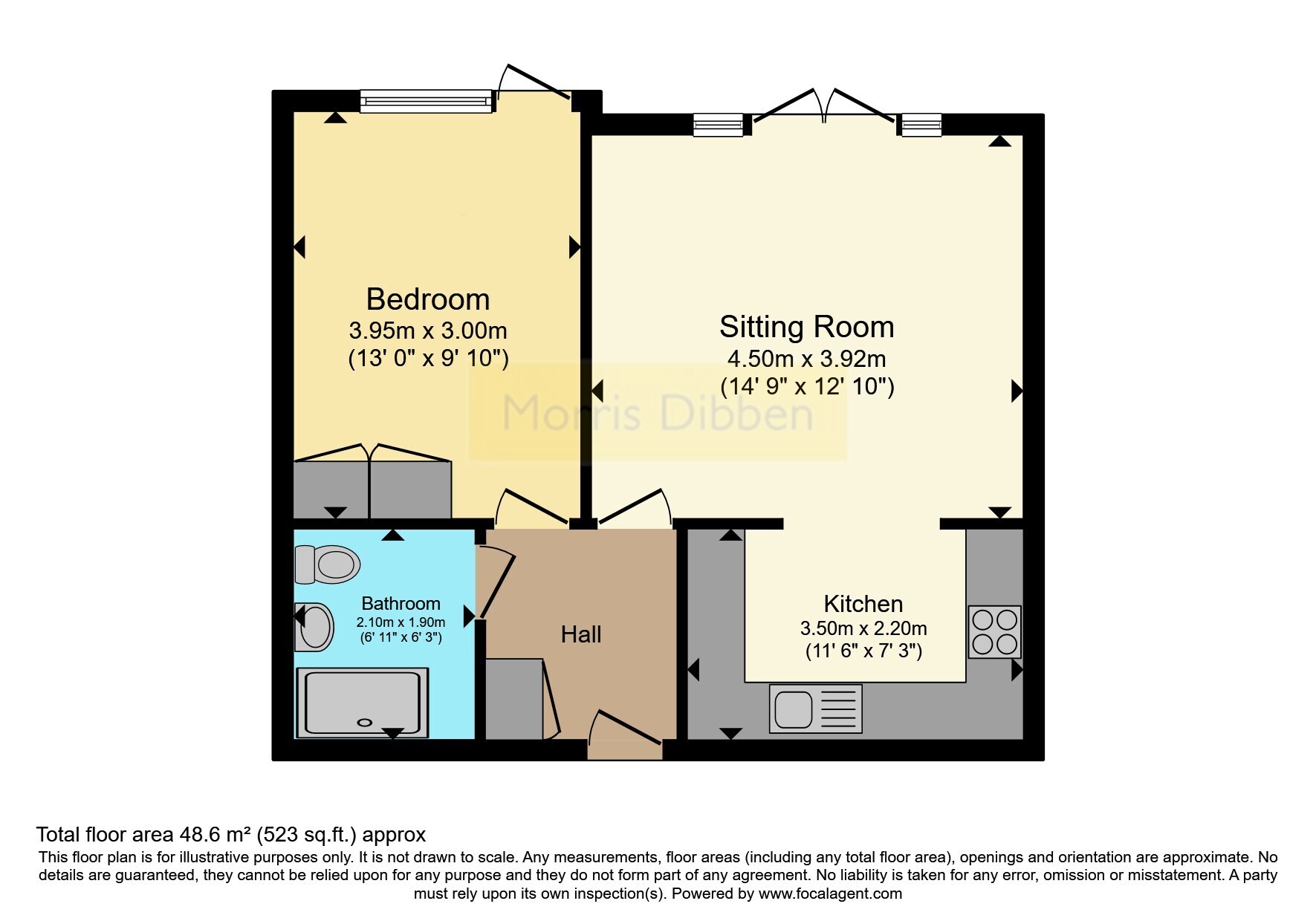 Floorplan 1
