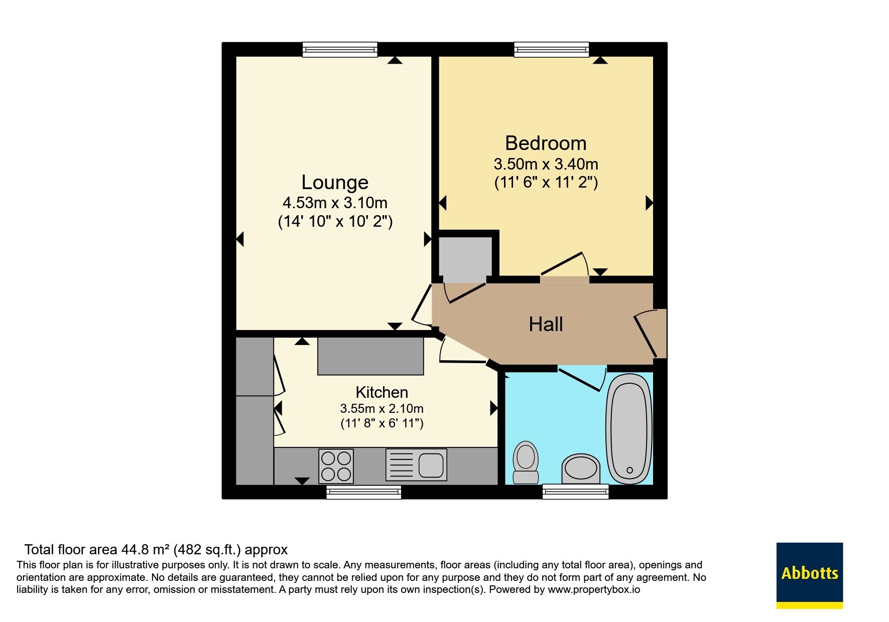 Floorplan 1