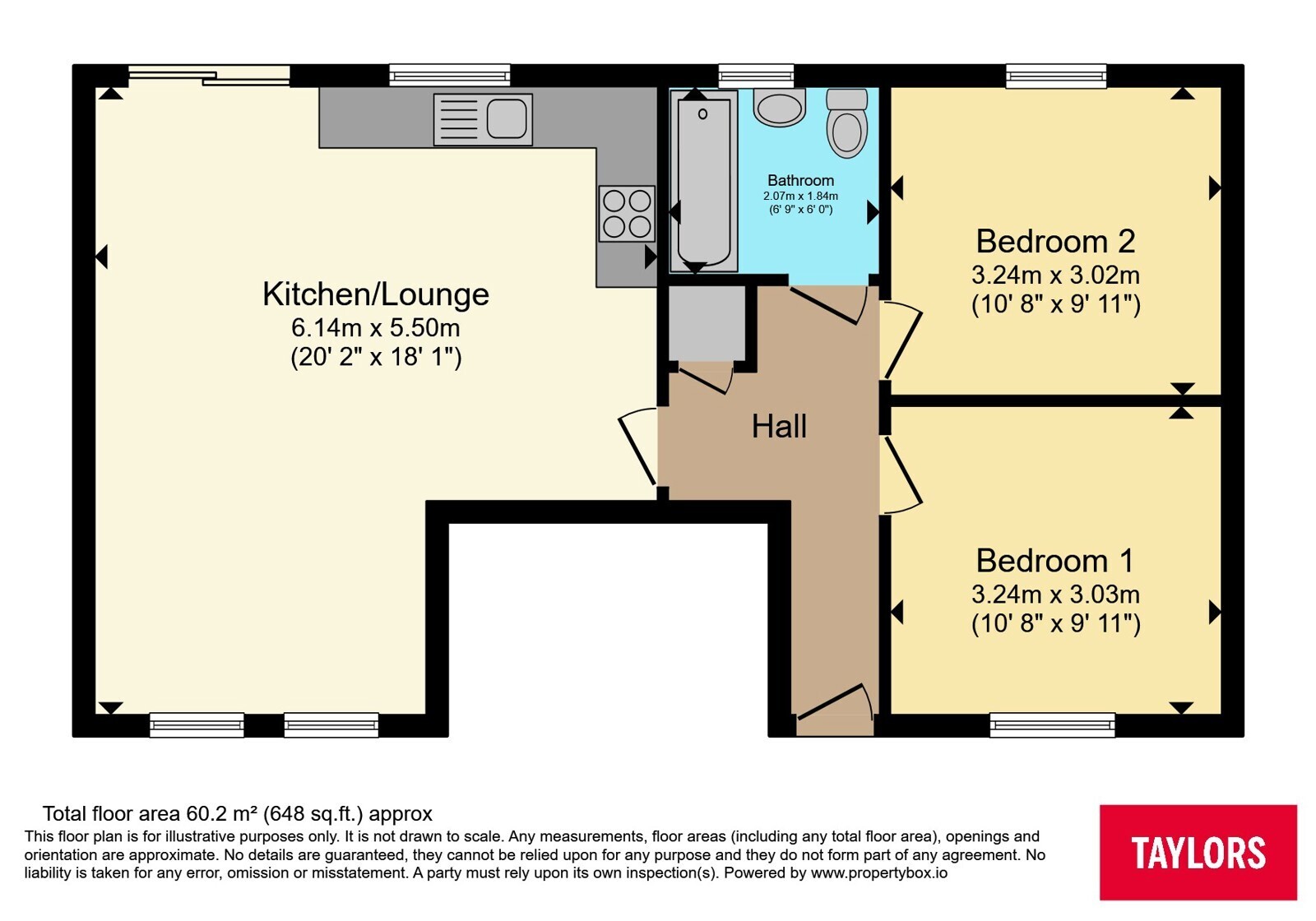 Floorplan 1
