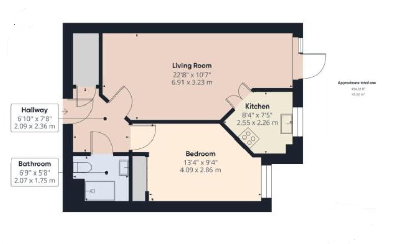 Floorplan 1