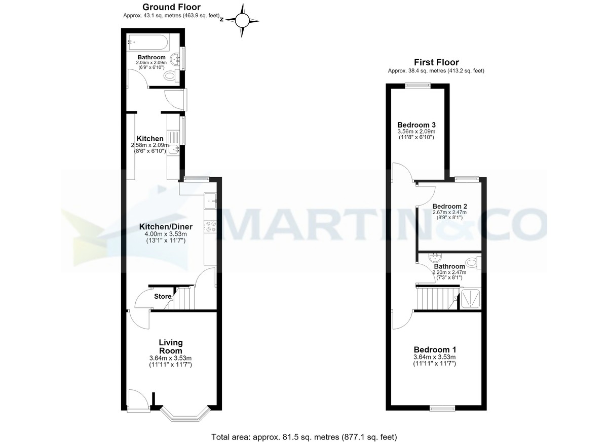 Floorplan 1