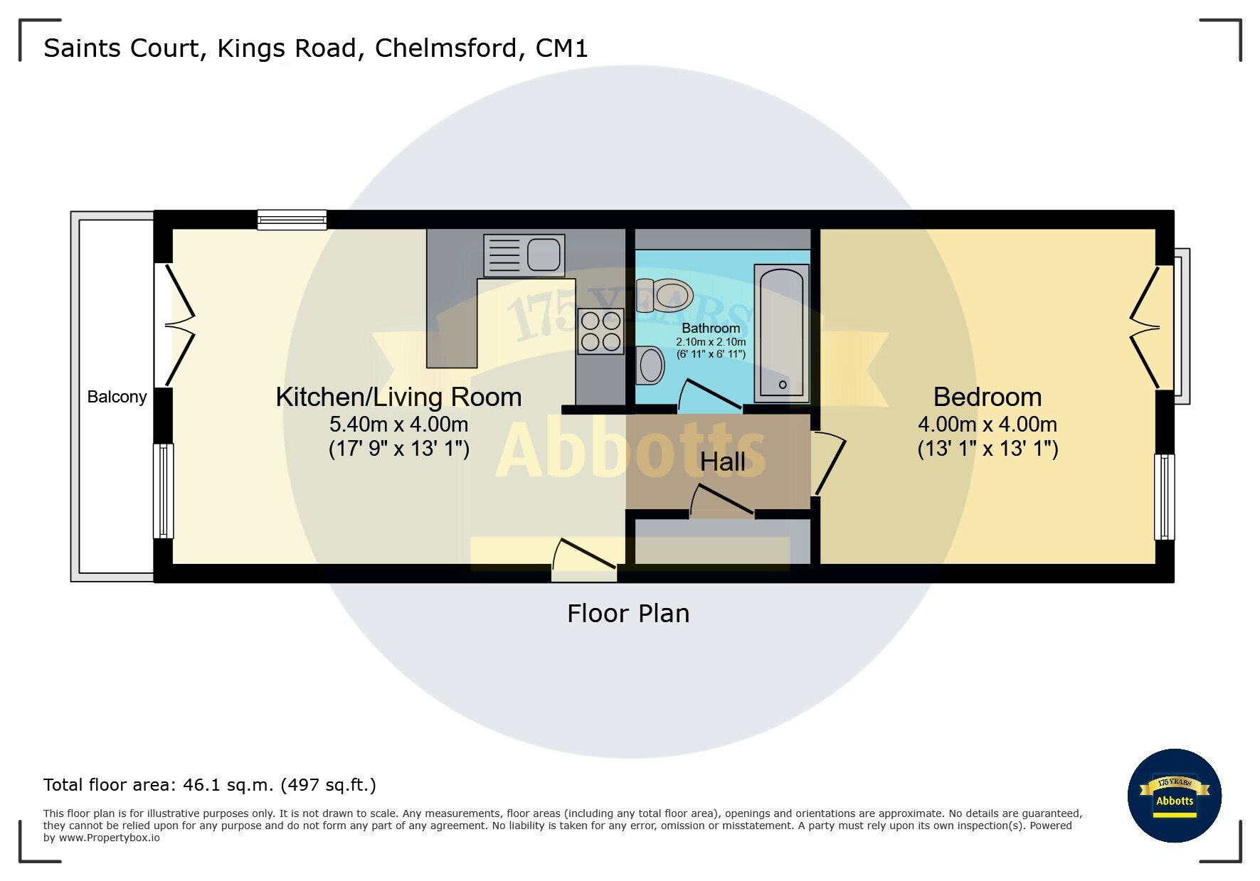 Floorplan 1
