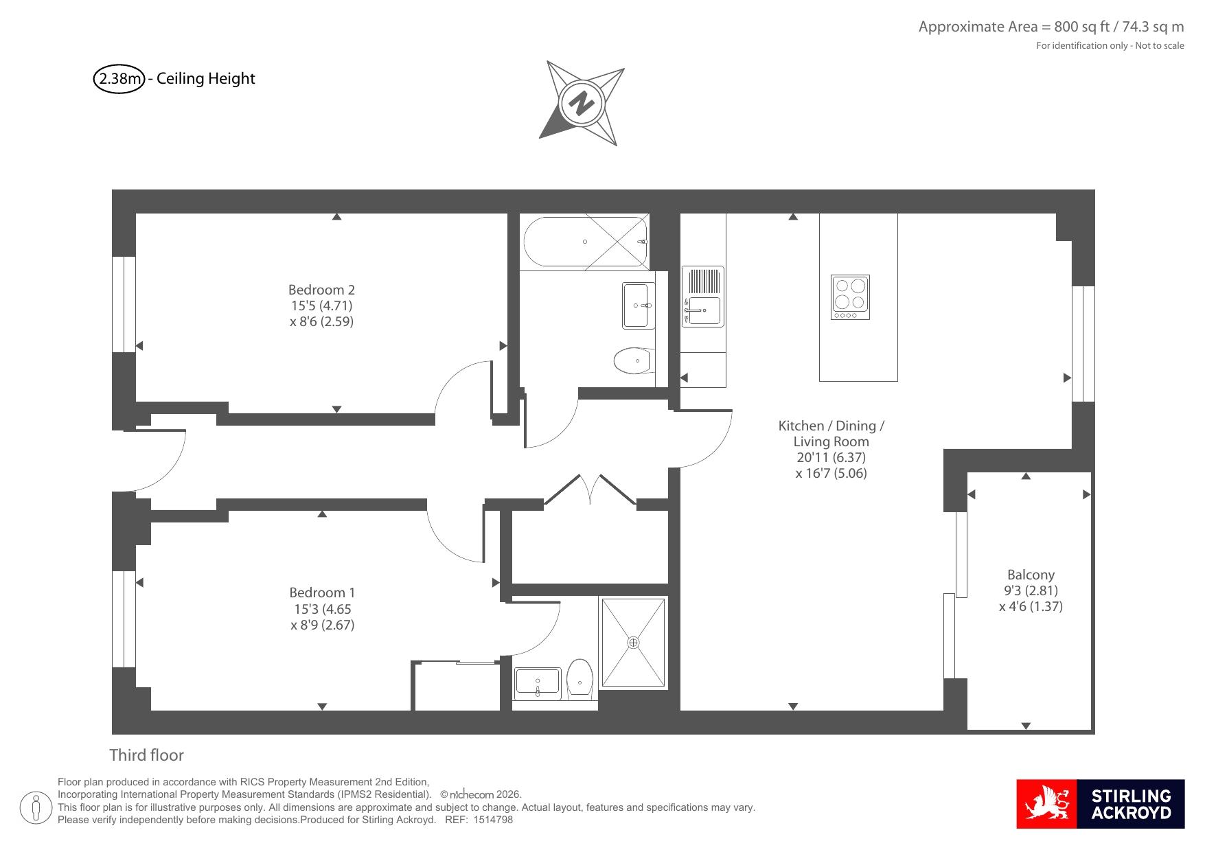 Floorplan 1