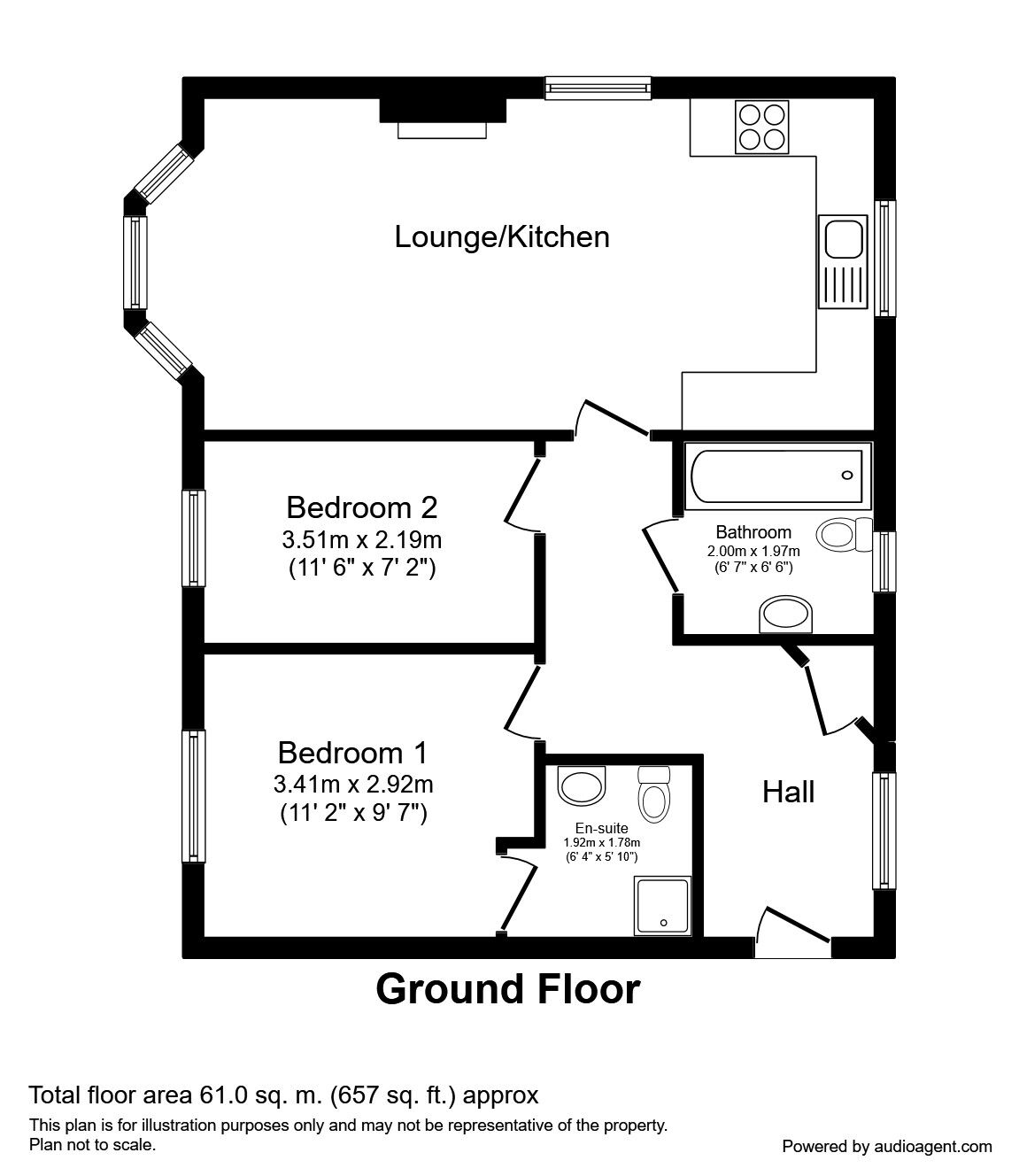 Floorplan 1