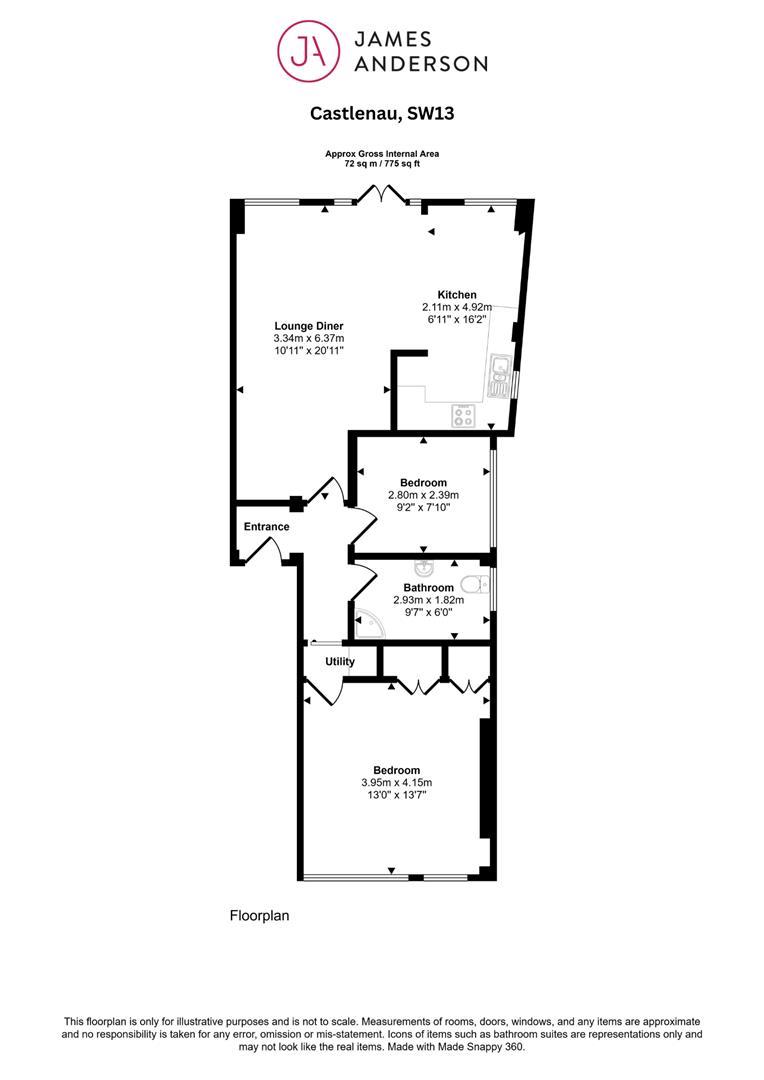 Floorplan 1