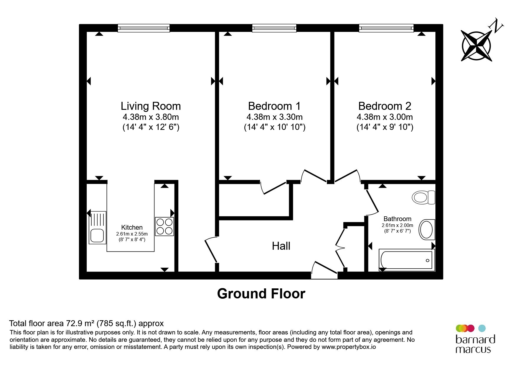 Floorplan 1