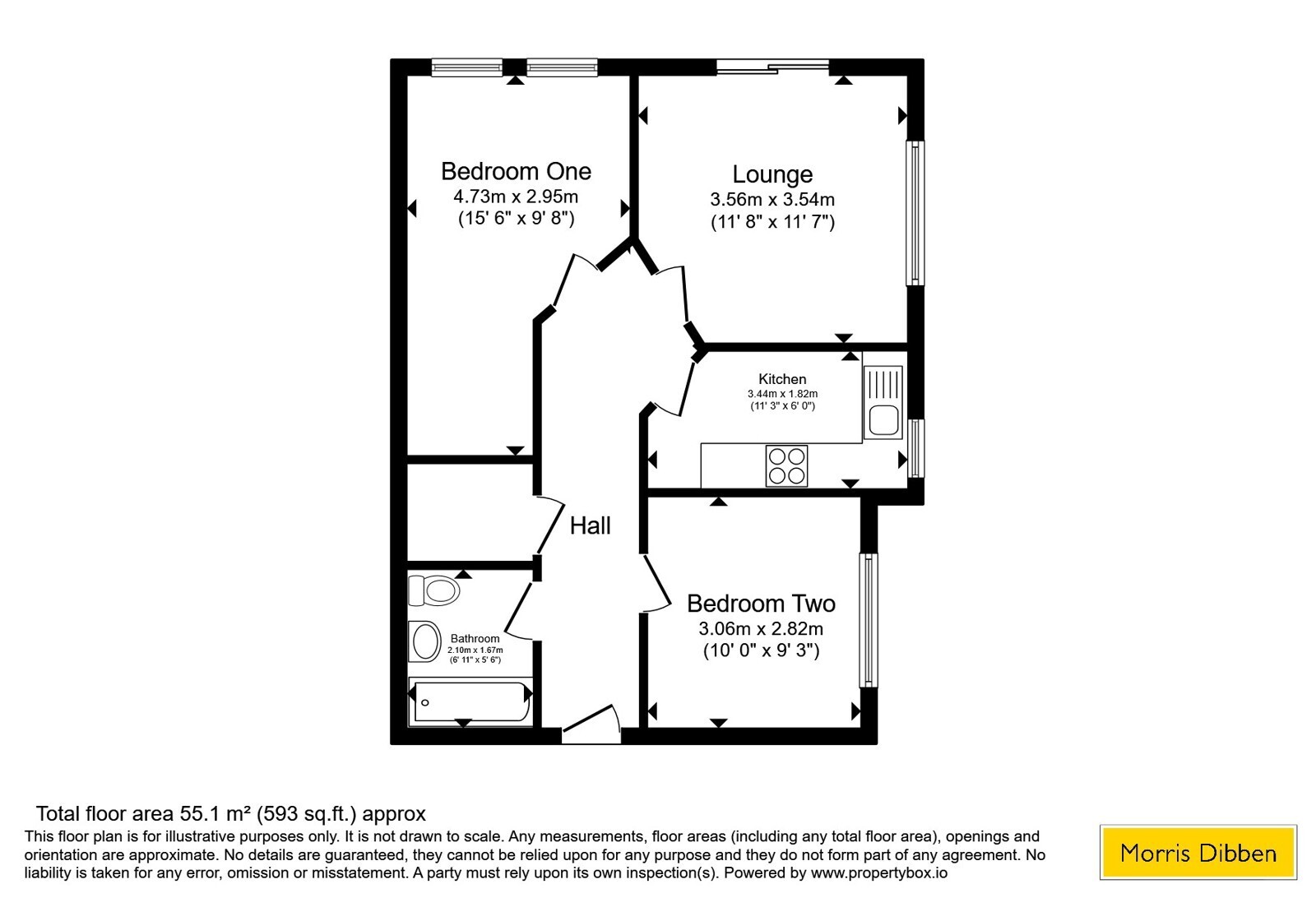Floorplan 1