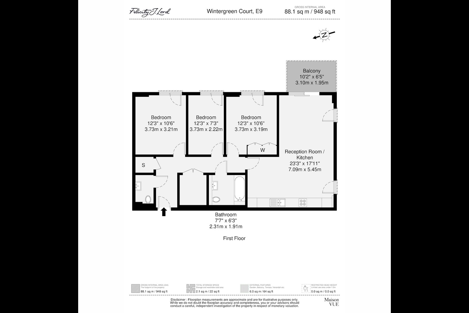 Floorplan 1