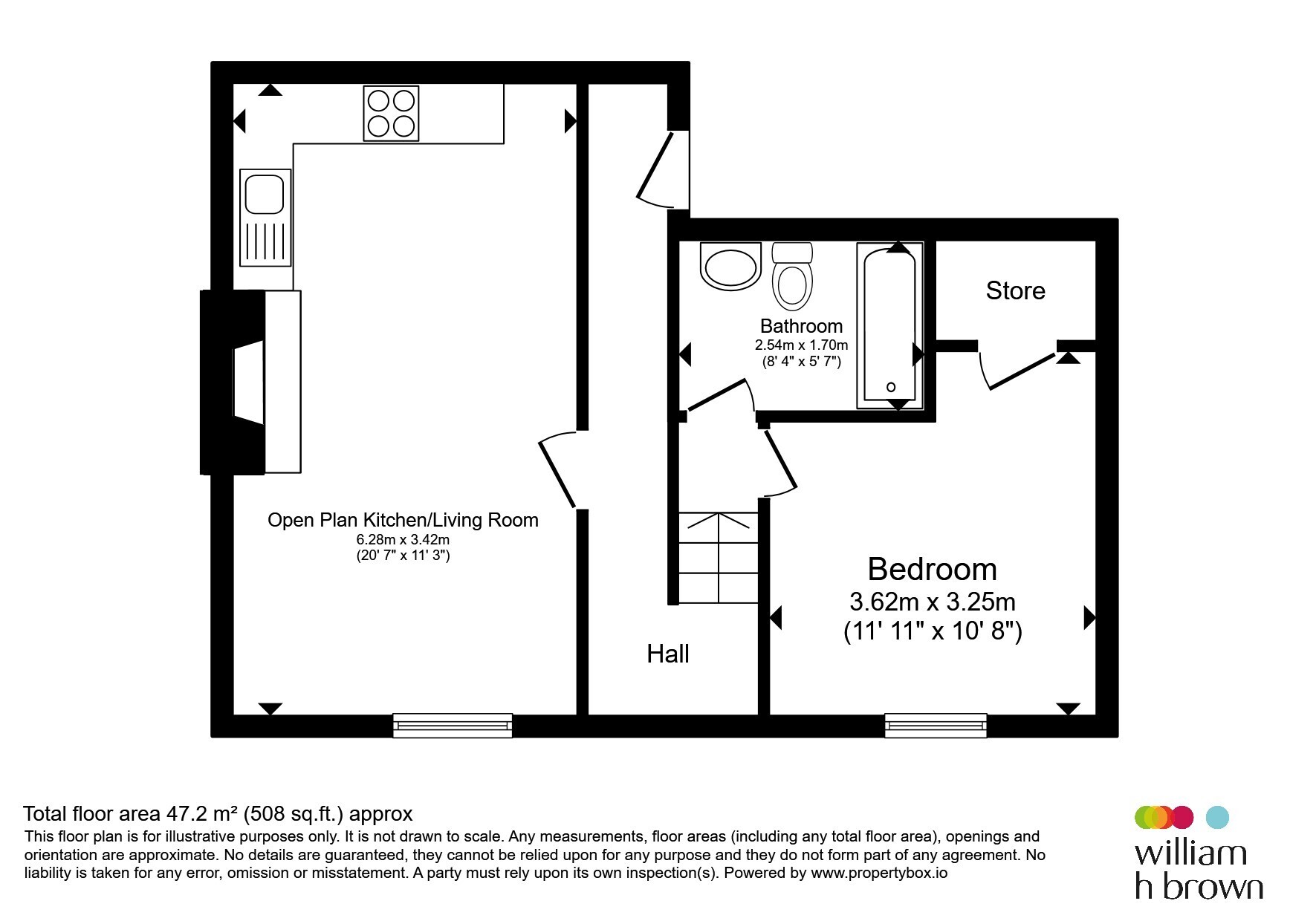 Floorplan 1
