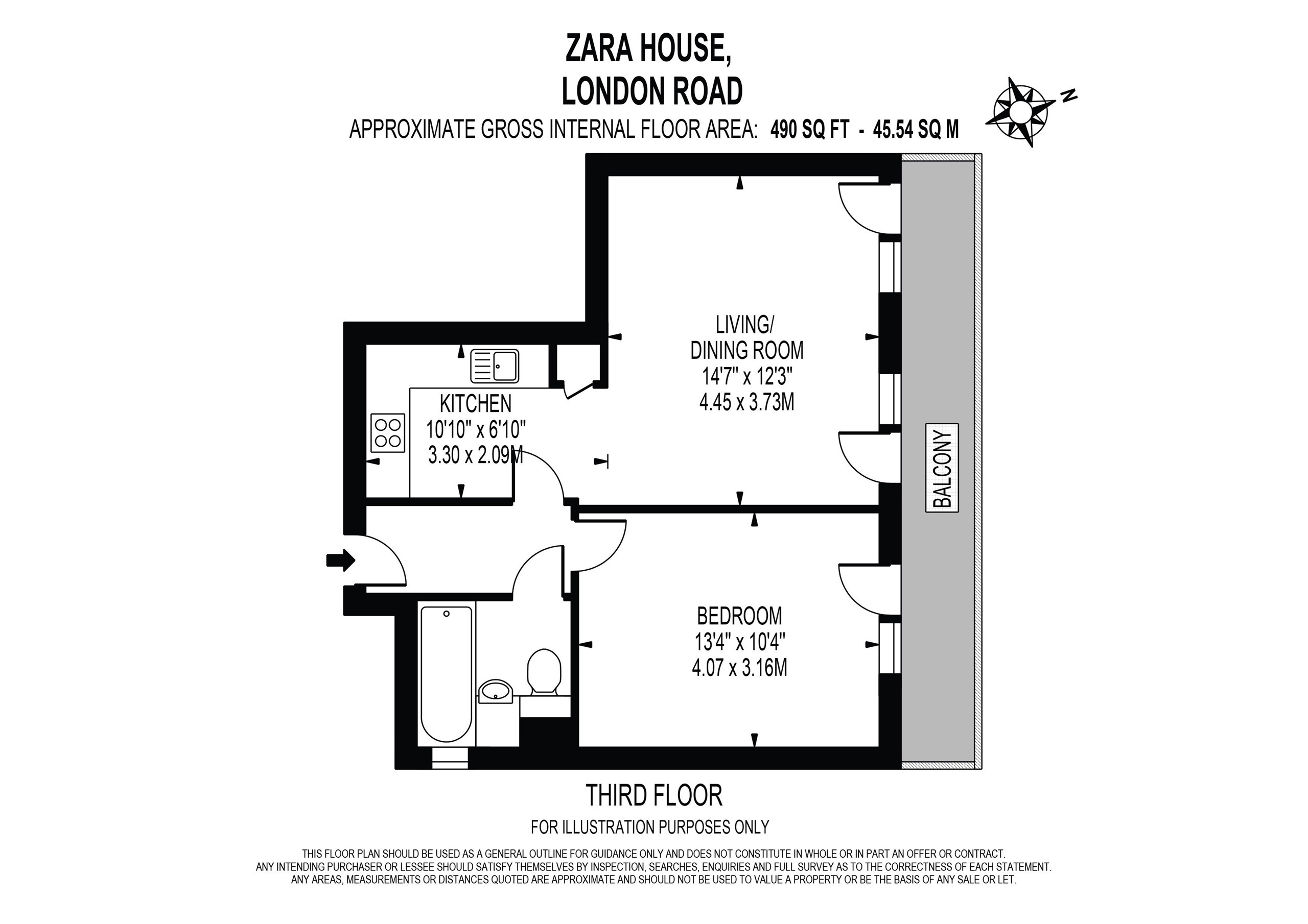 Floorplan 1