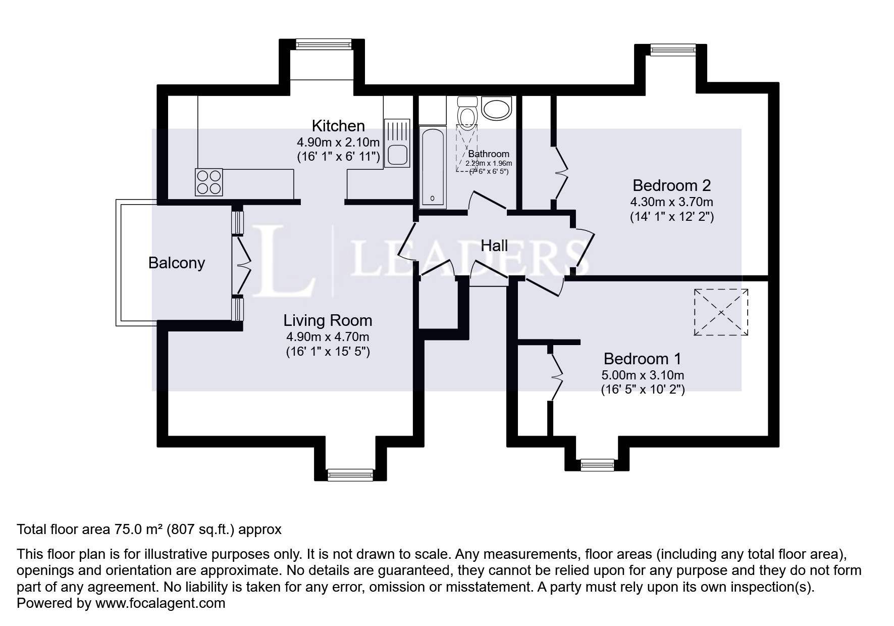 Floorplan 1