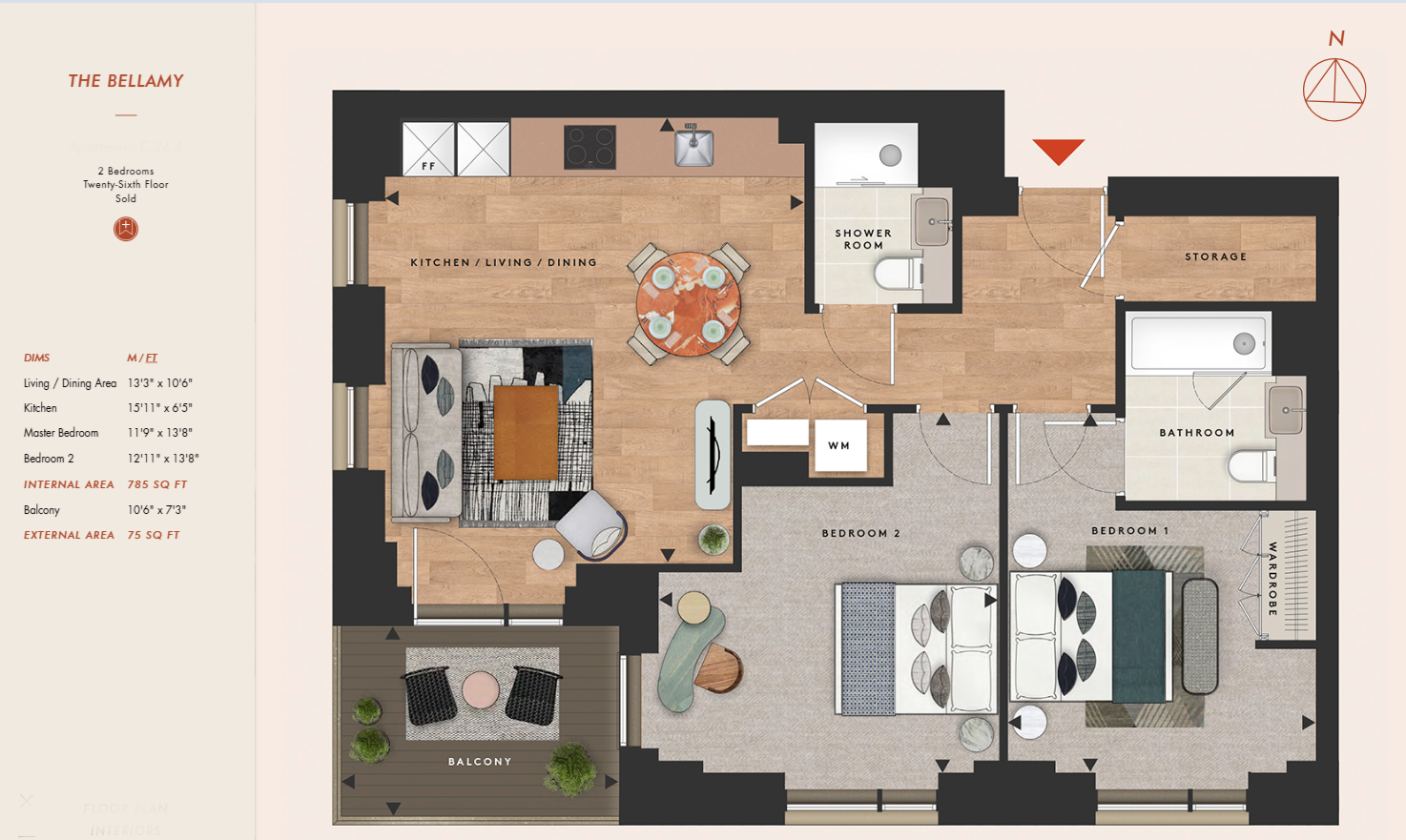 Floorplan 1