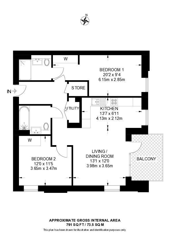Floorplan 1
