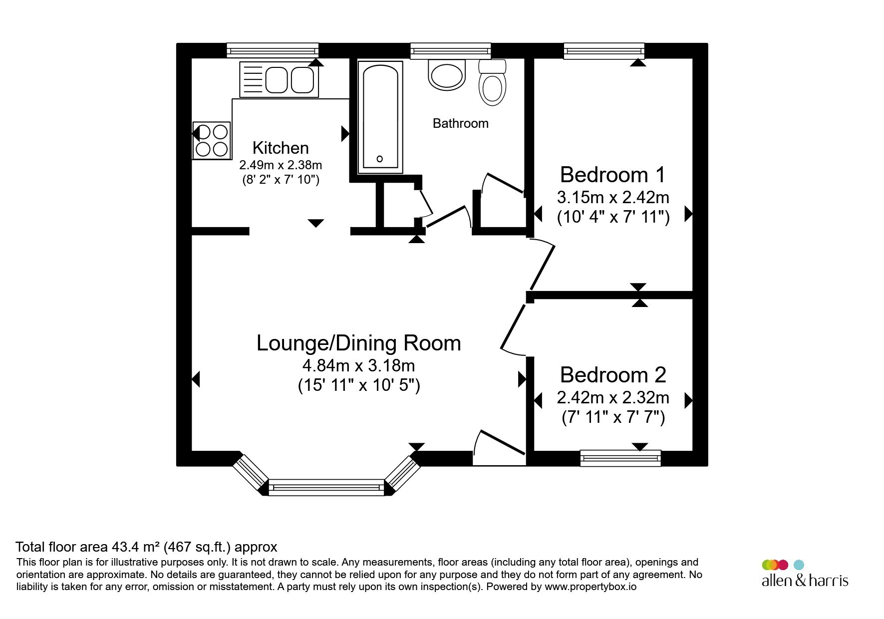 Floorplan 1