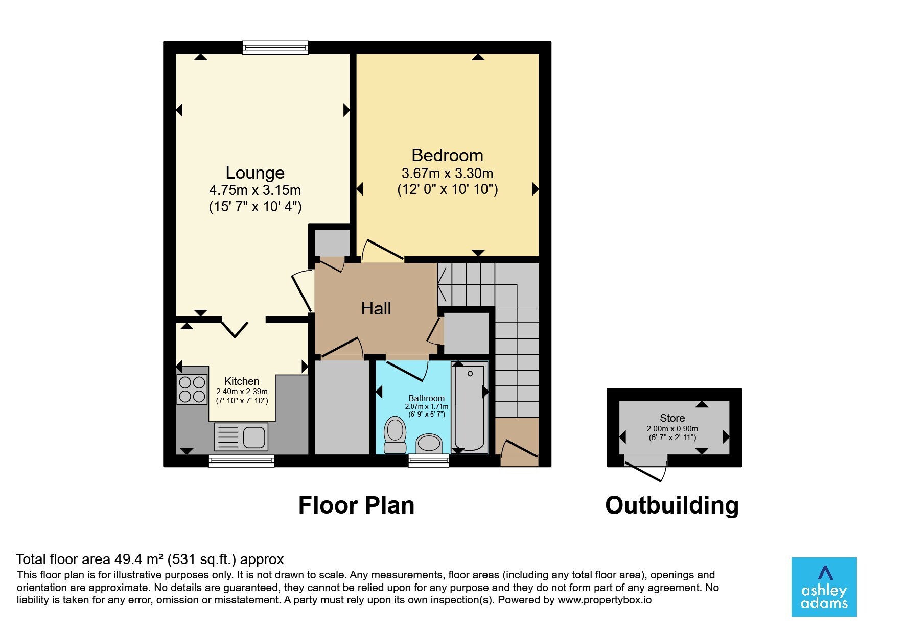 Floorplan 1