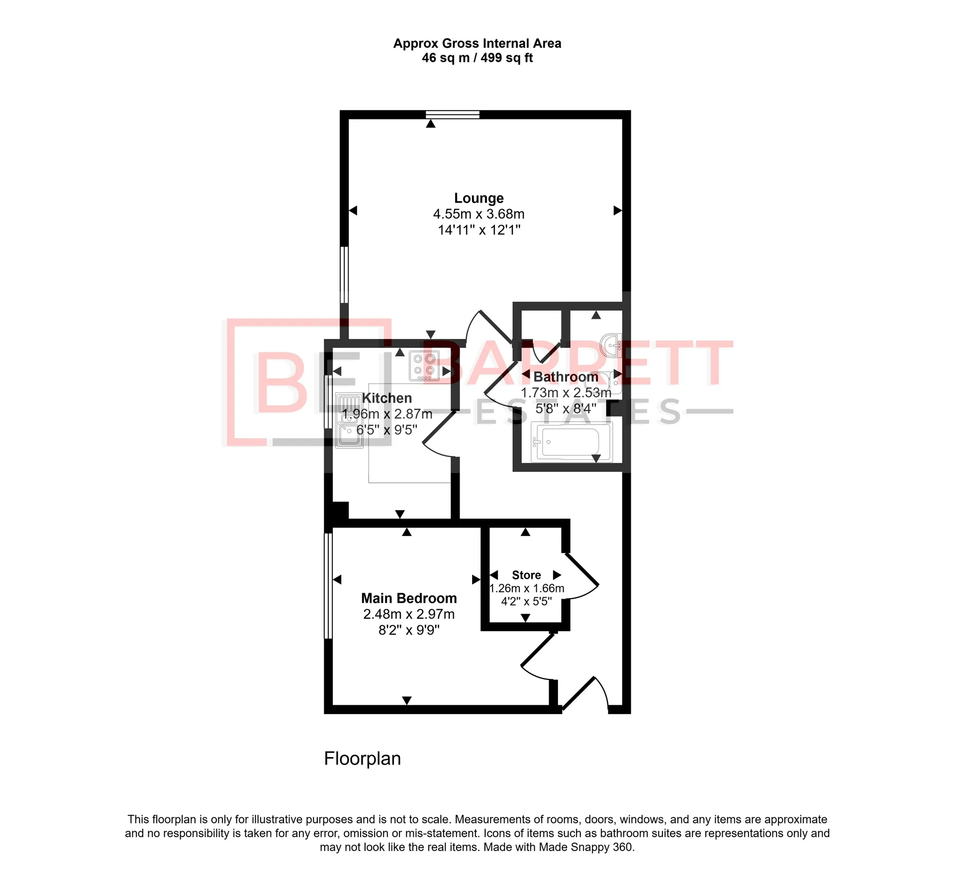 Floorplan 1
