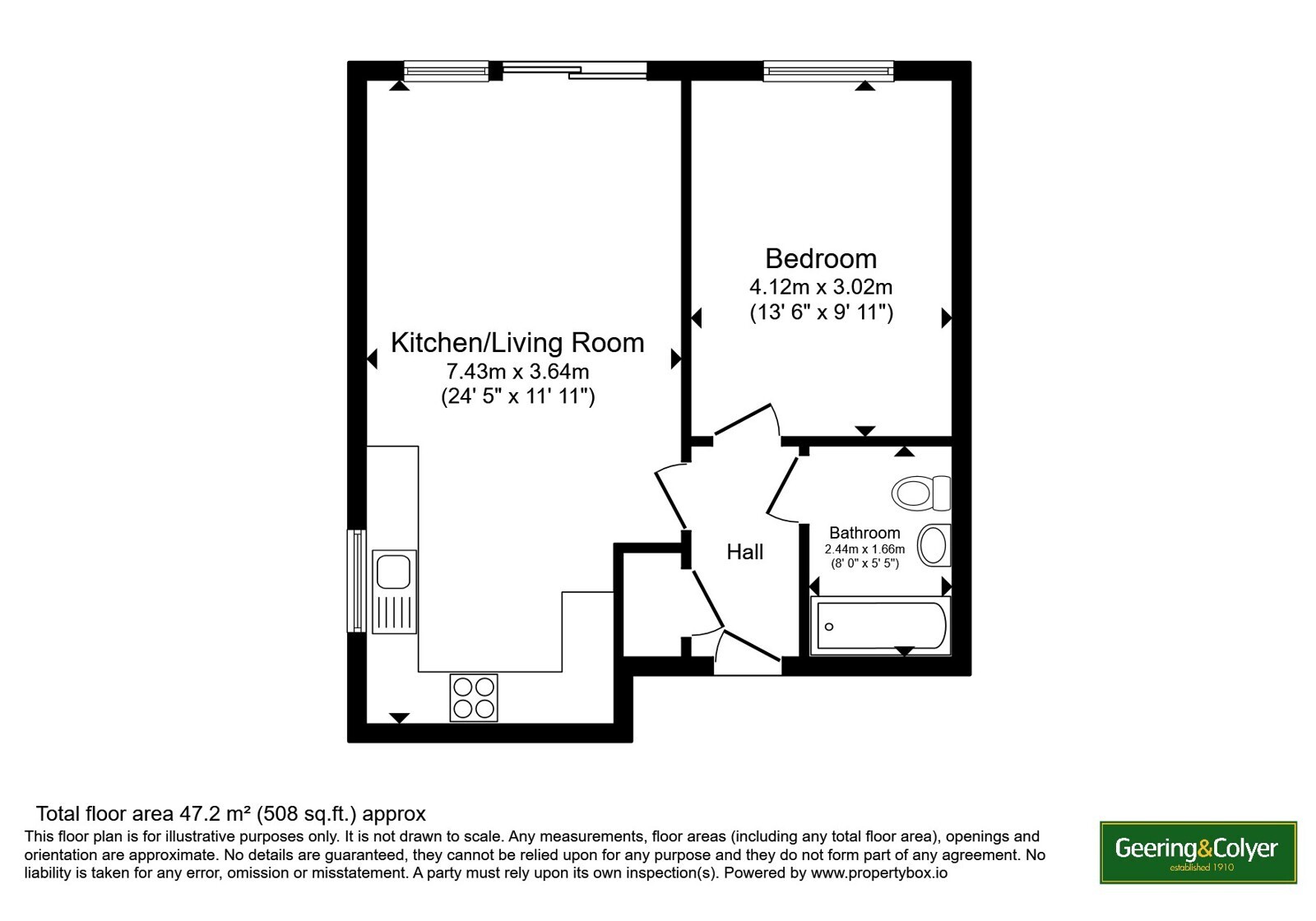Floorplan 1