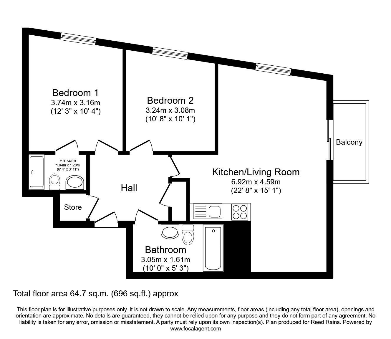 Floorplan 1