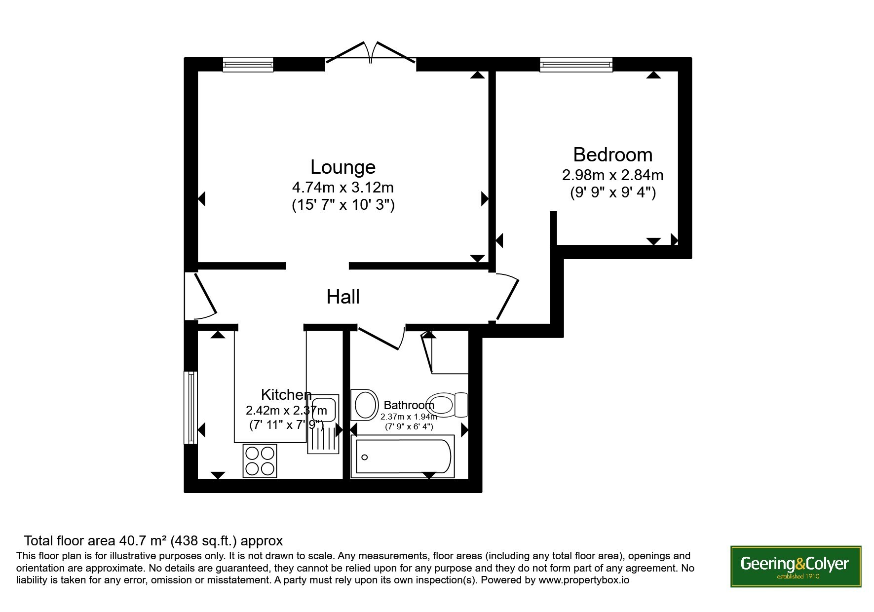 Floorplan 1