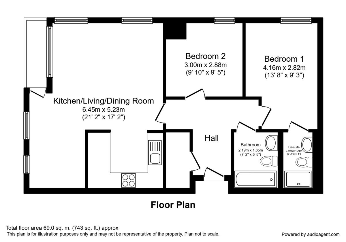 Floorplan 1