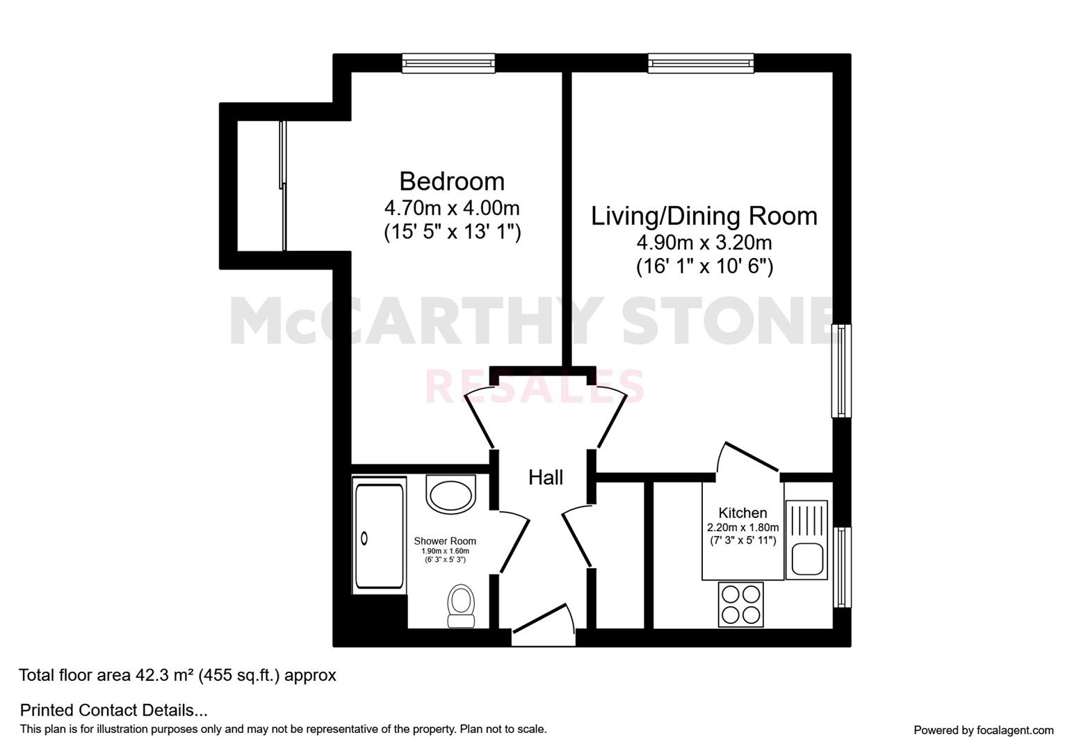Floorplan 1