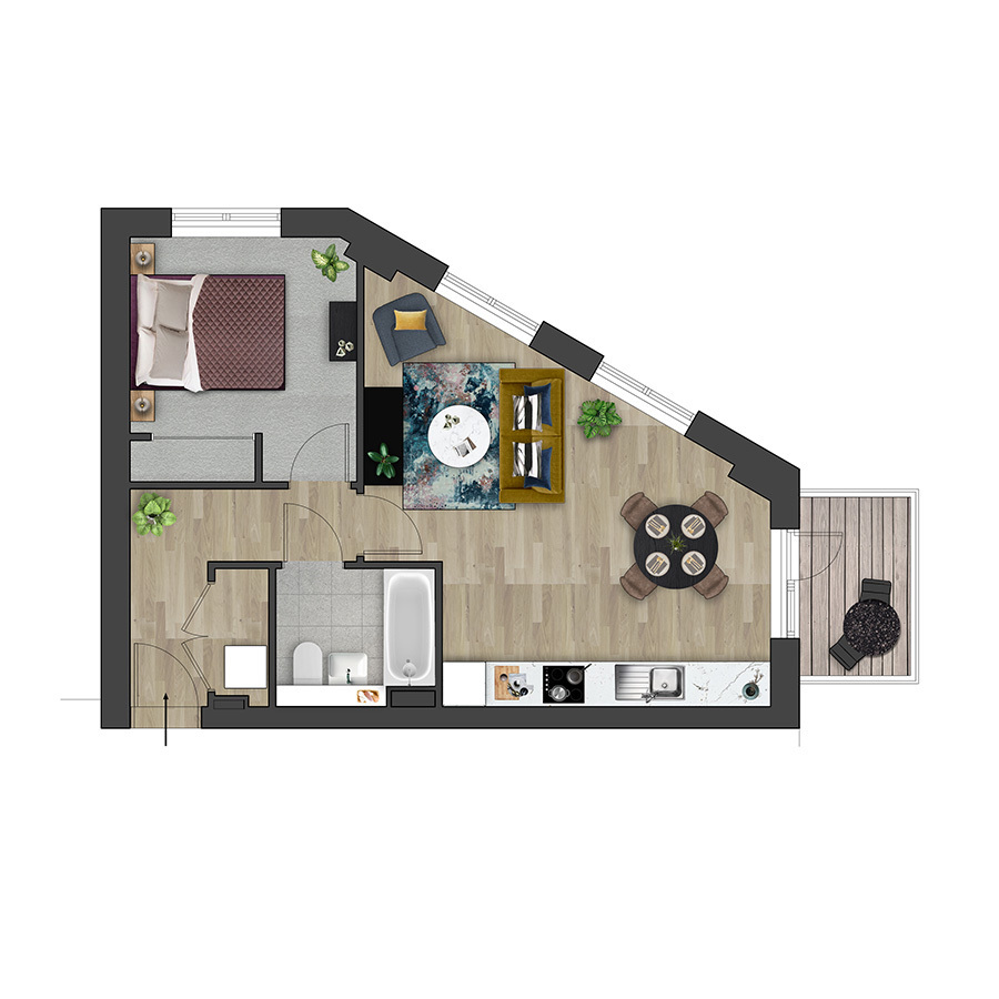 Floorplan 1