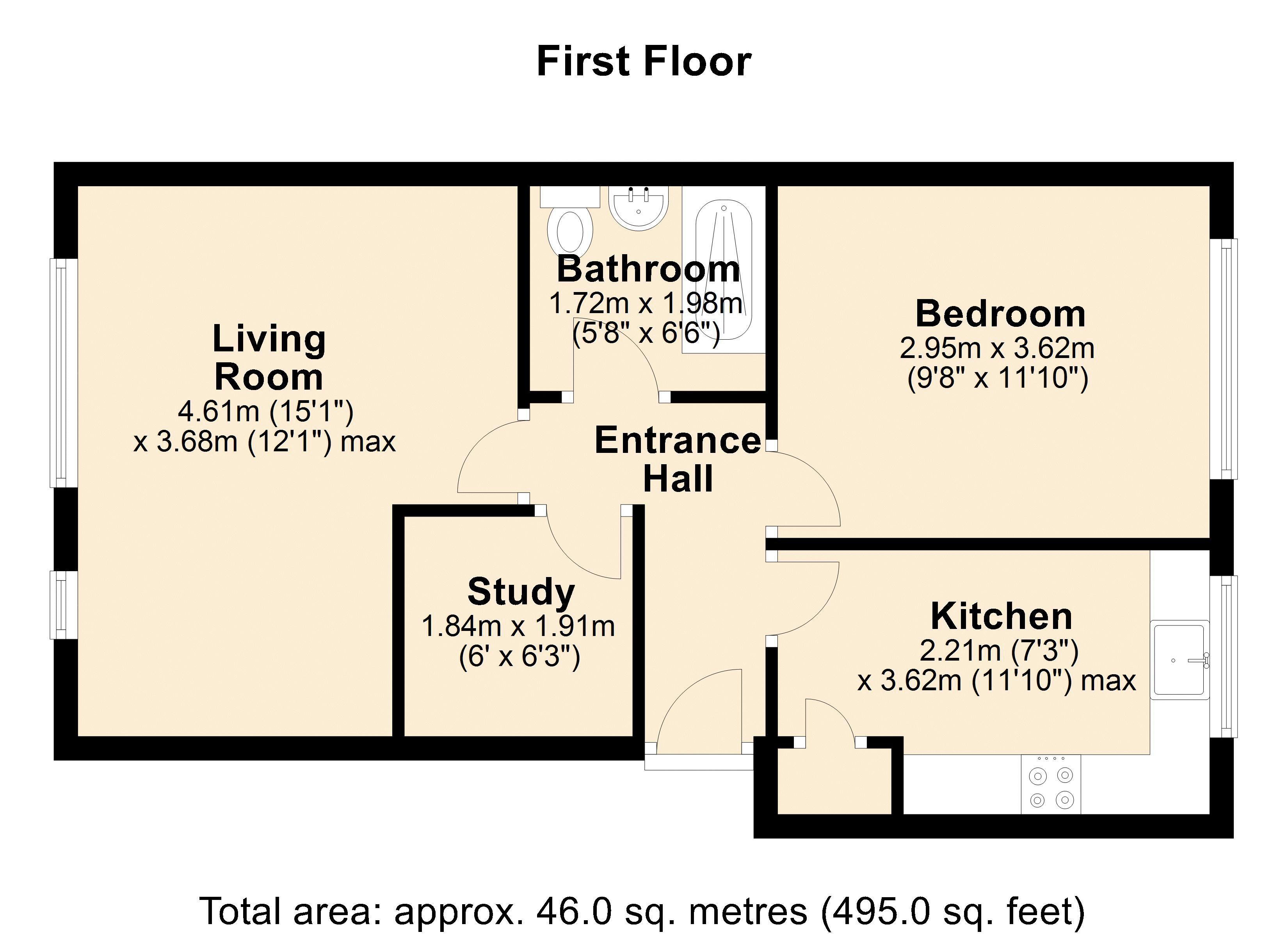 Floorplan 1