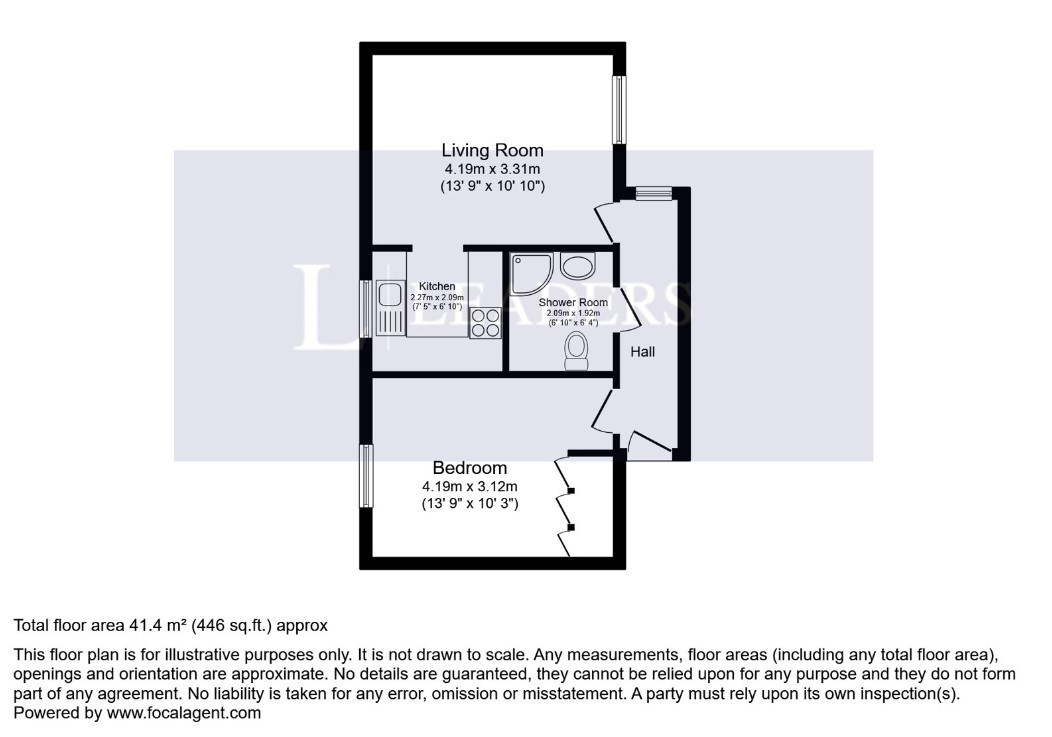 Floorplan 1