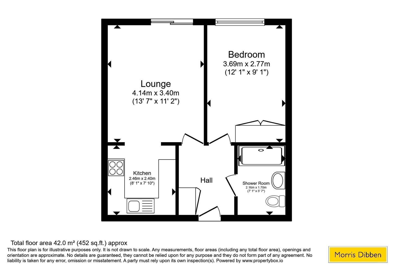Floorplan 1