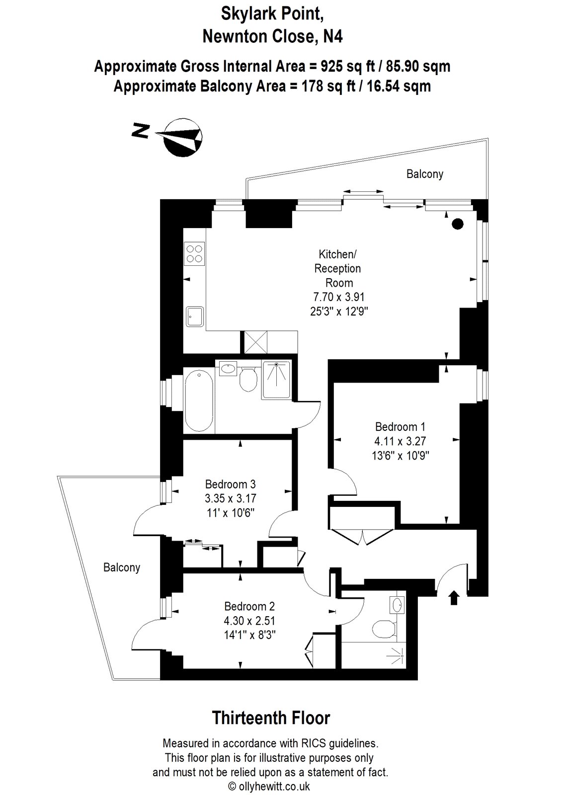 Floorplan 1