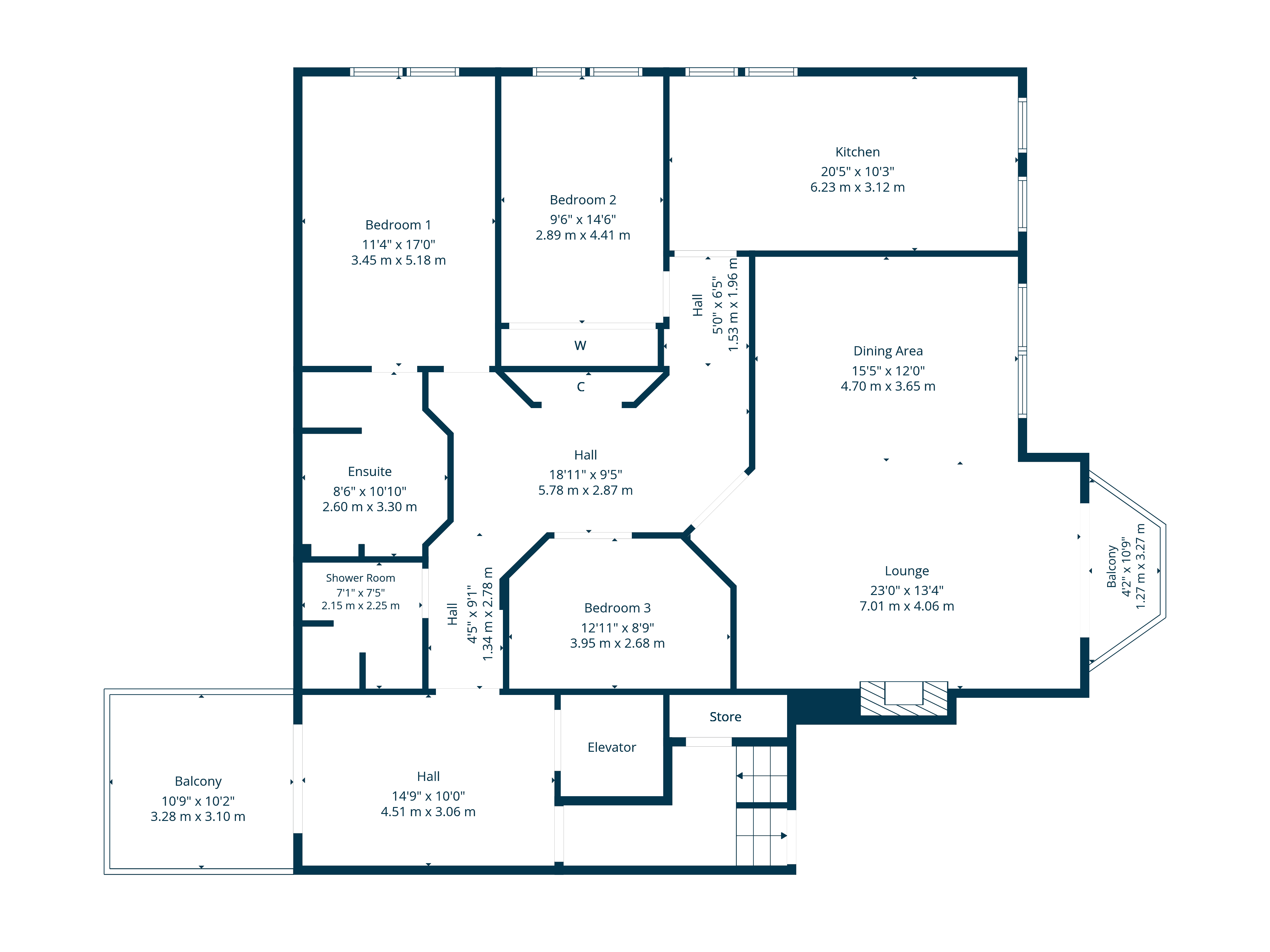 Floorplan 1
