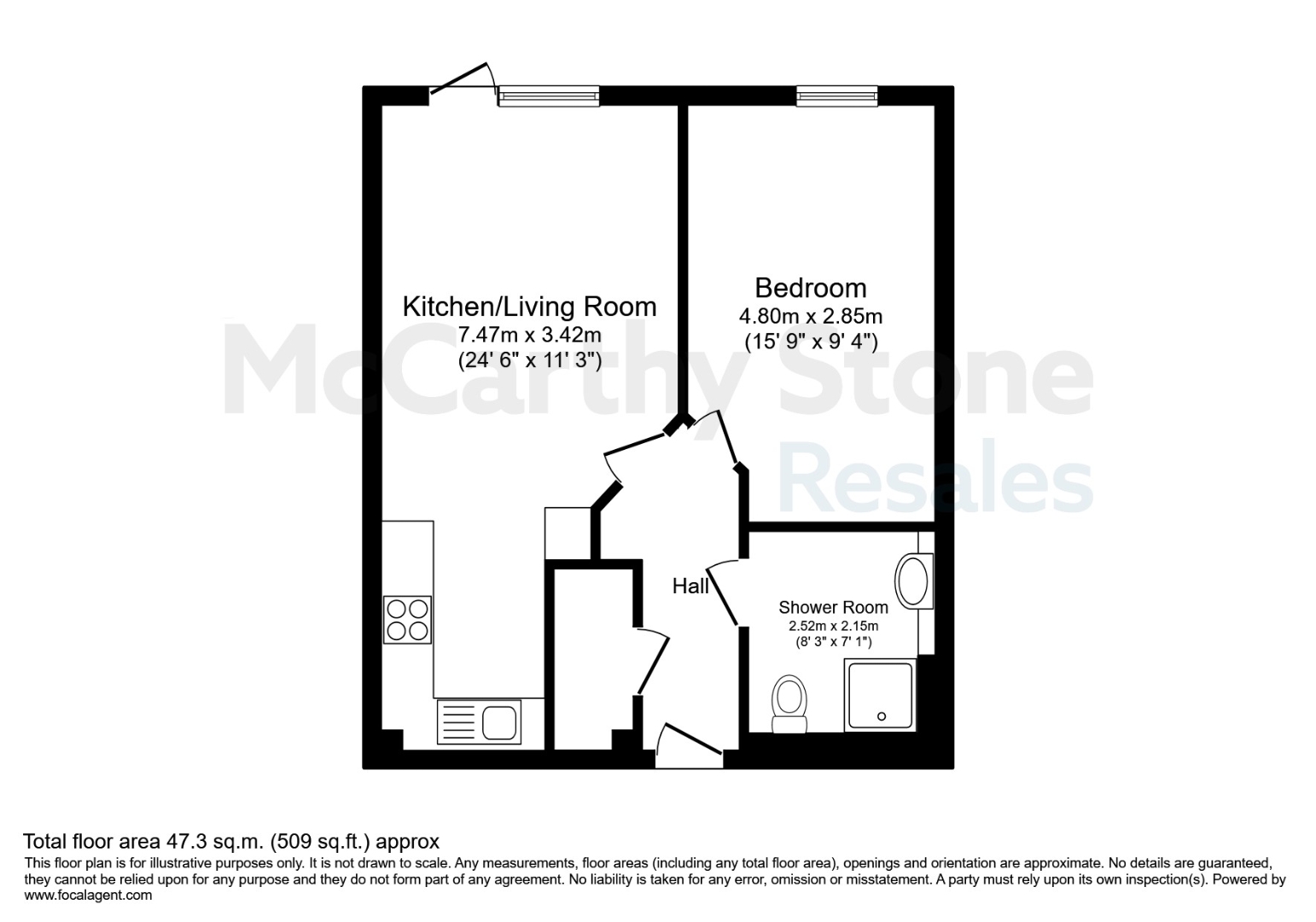 Floorplan 1