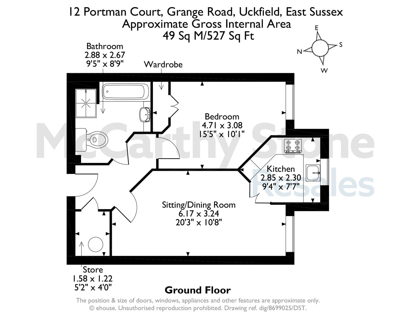 Floorplan 1