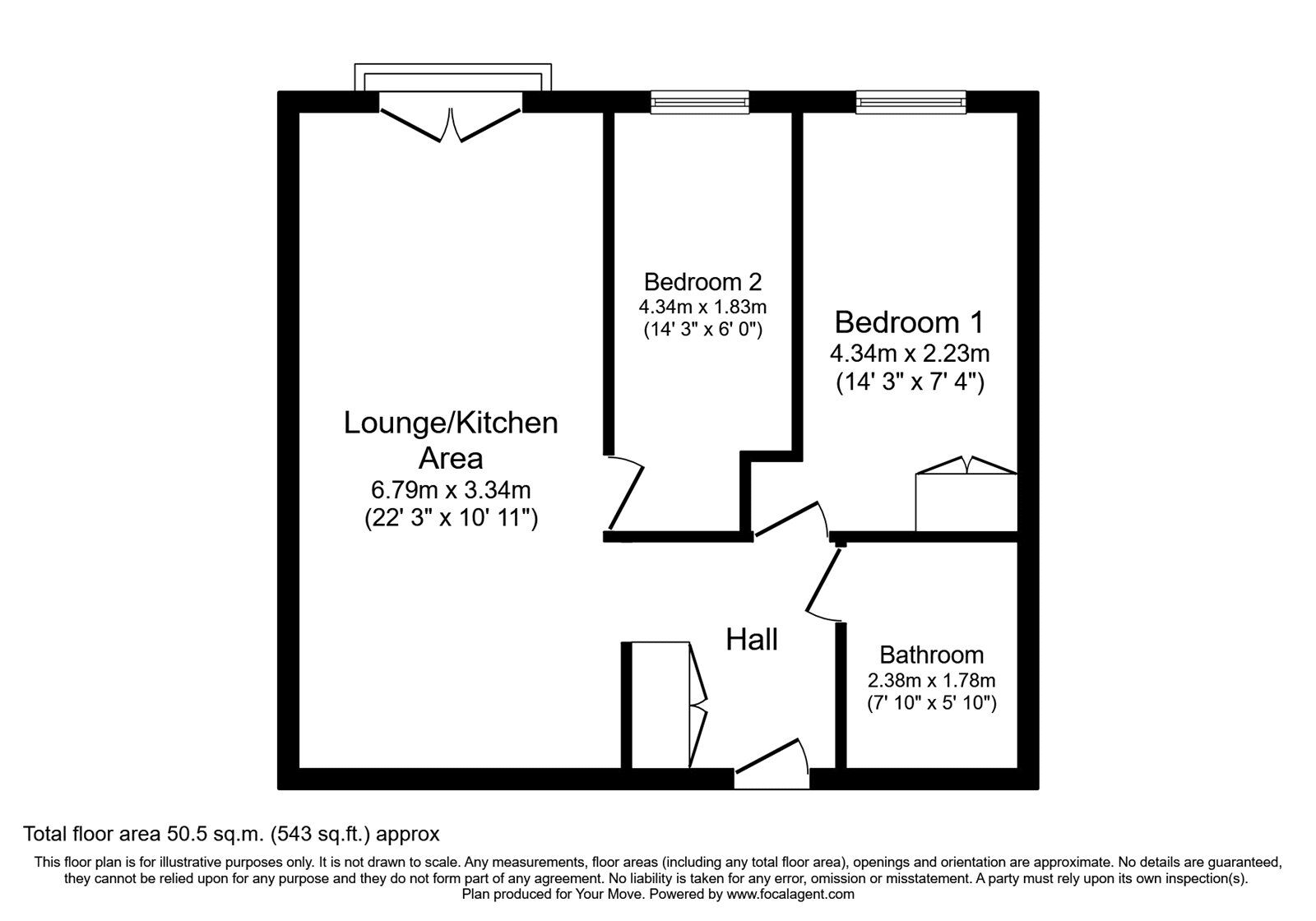 Floorplan 1