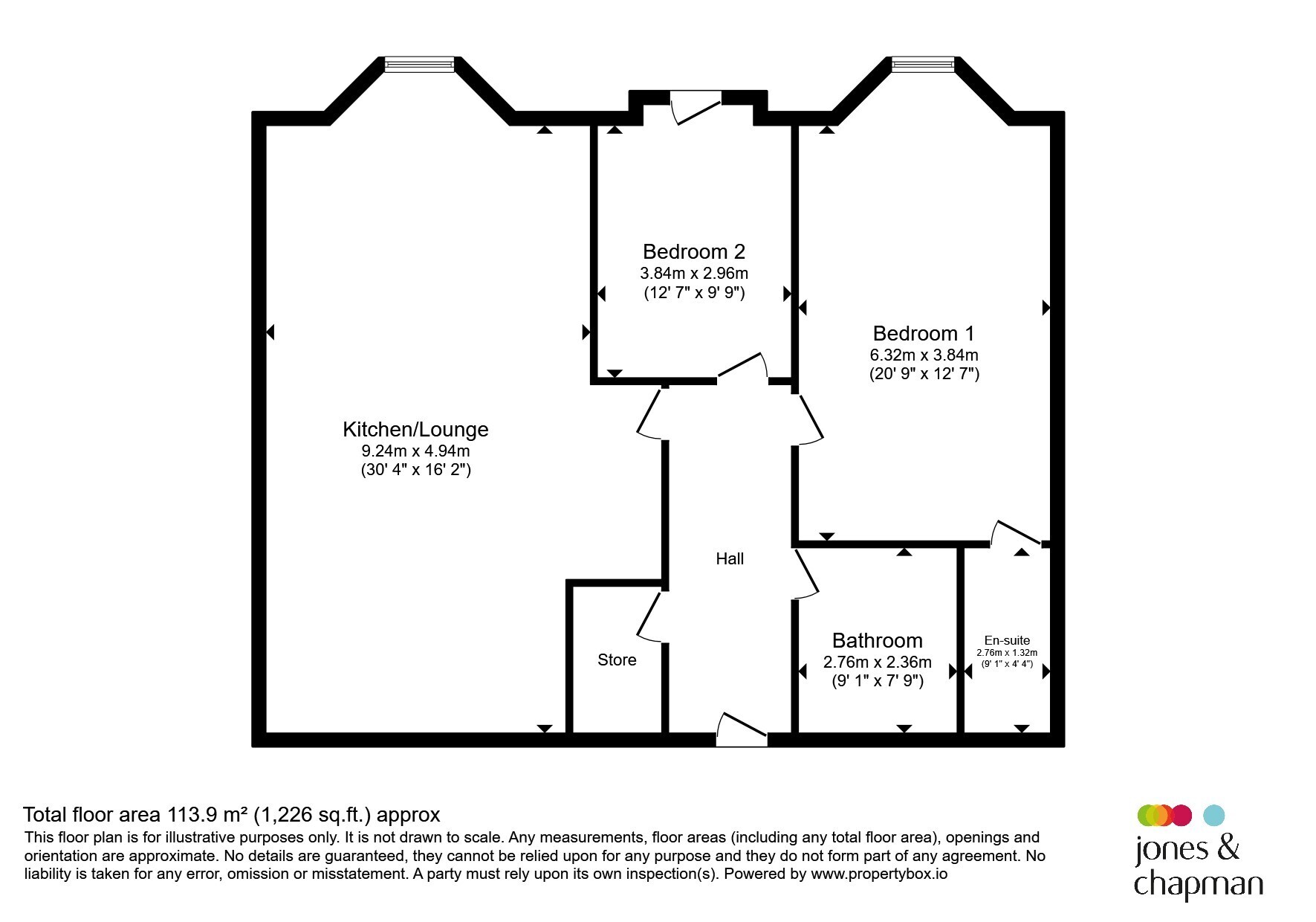 Floorplan 1